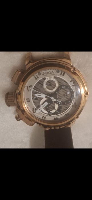 Relógio marca U-Boat