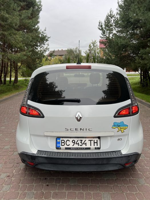 Продам renault scenic 2013 1.5dci 6МКПП, рідний пробіг, другий власник