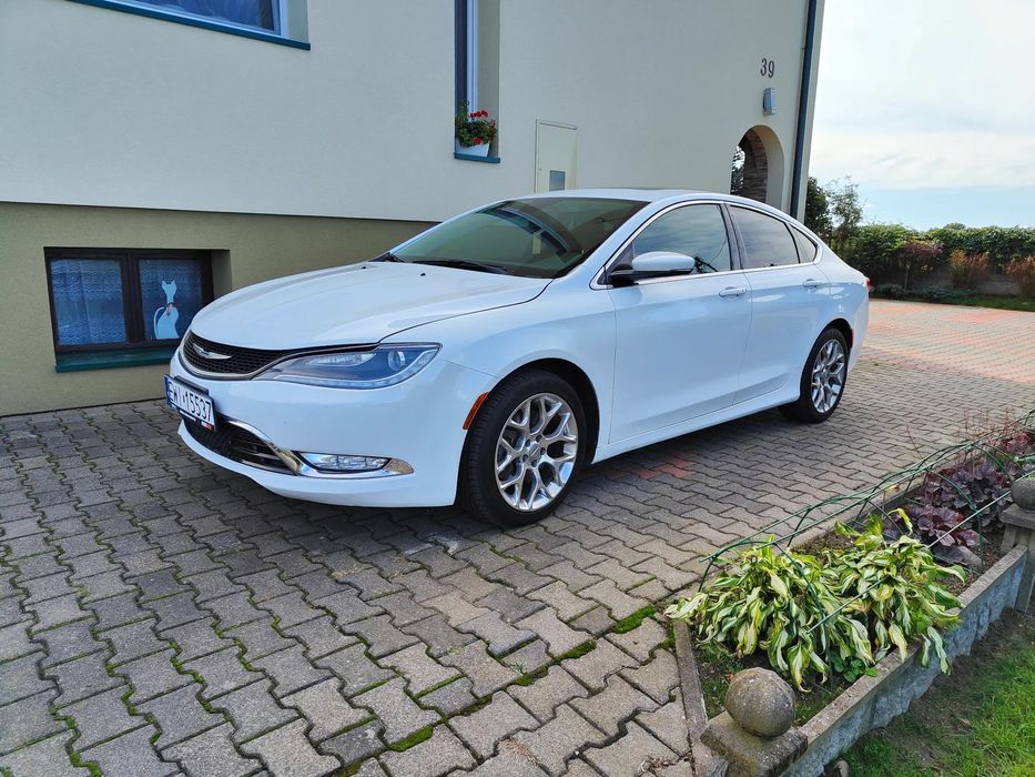 Chrysler 200 Chrysler 200C 3.6 V6 AWD LPG
