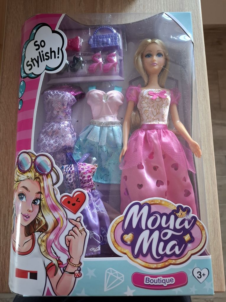 Lalka moya mia barbie