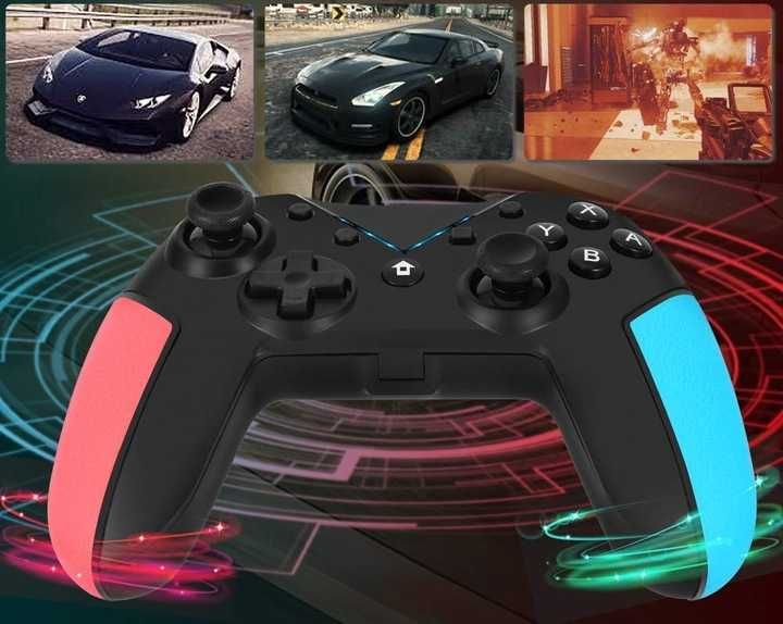 Kontroler Switch Pro –kompatybilny z Nintendo Switch, Switch Lite i PC
