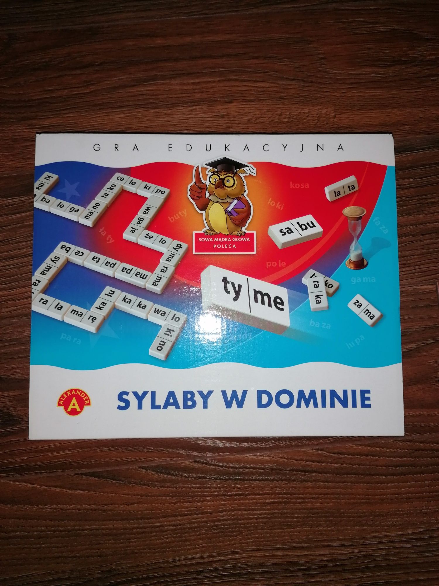 Gra sylaby w dominie