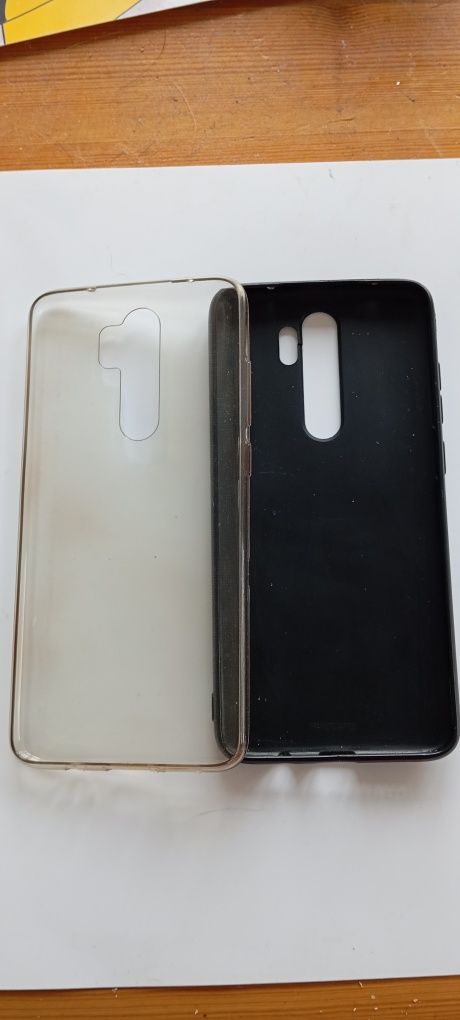 Sprzedam 2 etui do Xiaomi Redmi Note 8 Pro