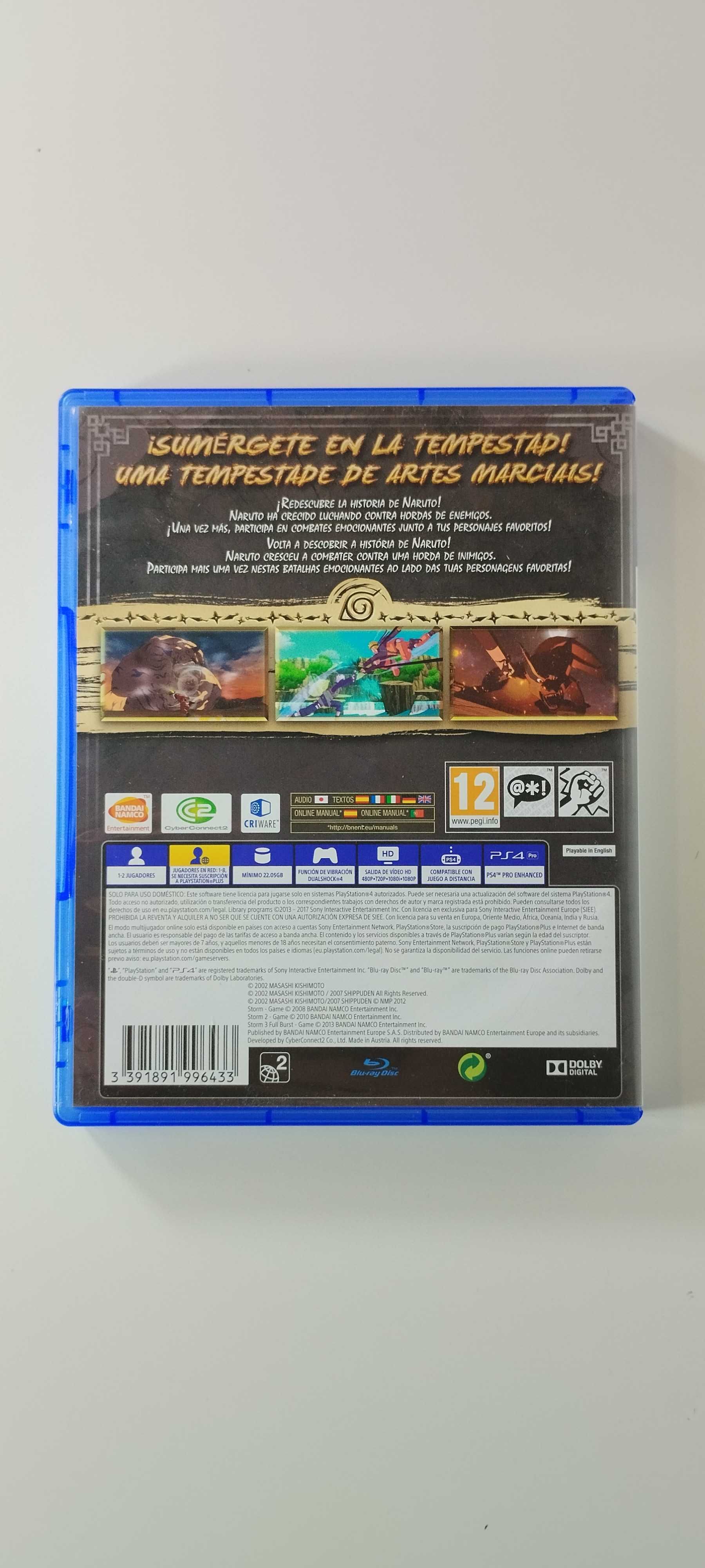 Naruto Shippuden: Ultimate Ninja Storm Trilogy PS4 Playstation 4