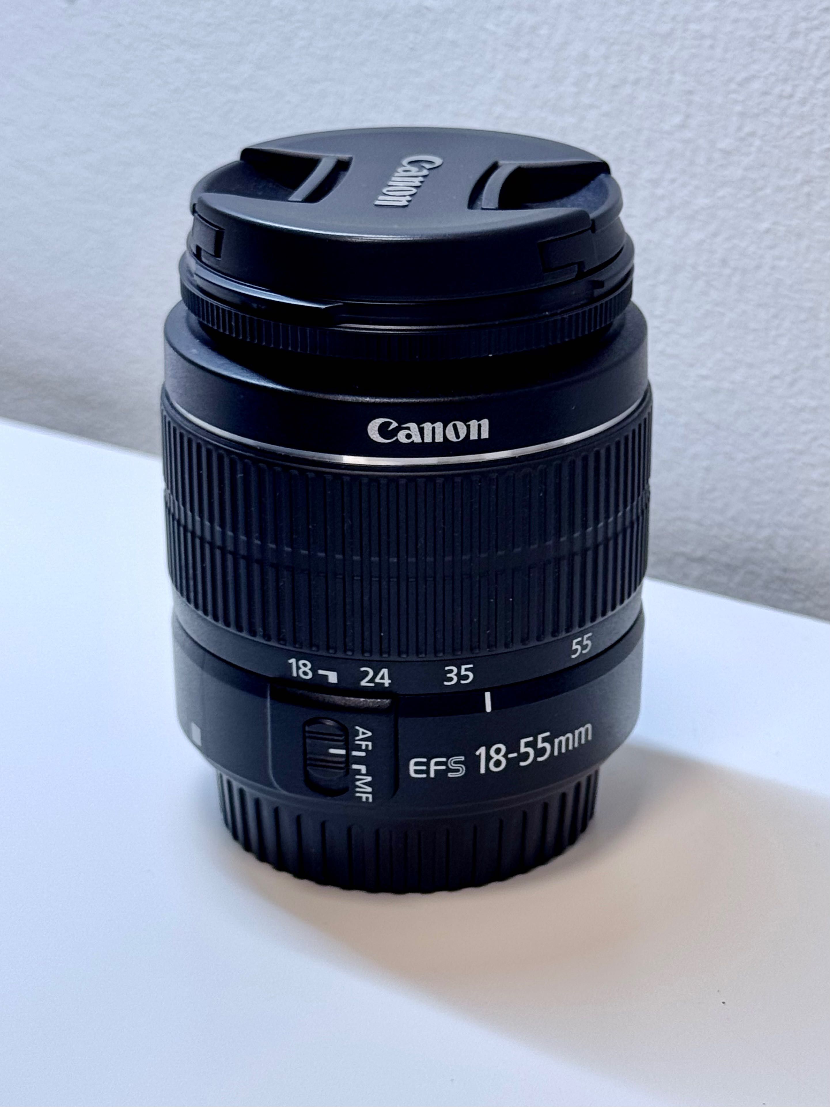 Canon EF-S 18-55 mm f/3.5-5.6
