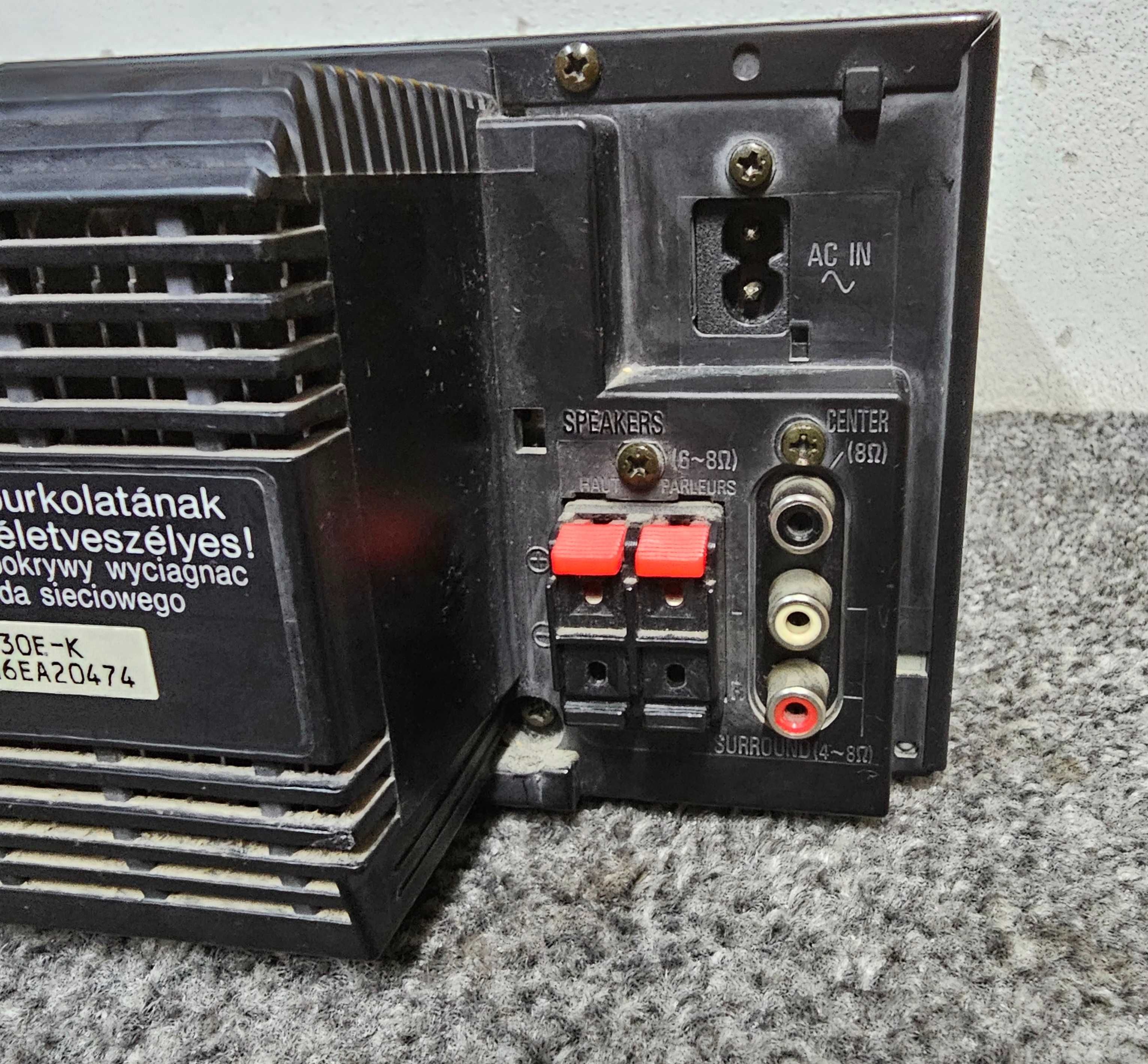 Wzmacniacz stereo Technics SE-CH730, sprawny, wysyłka 0 zł