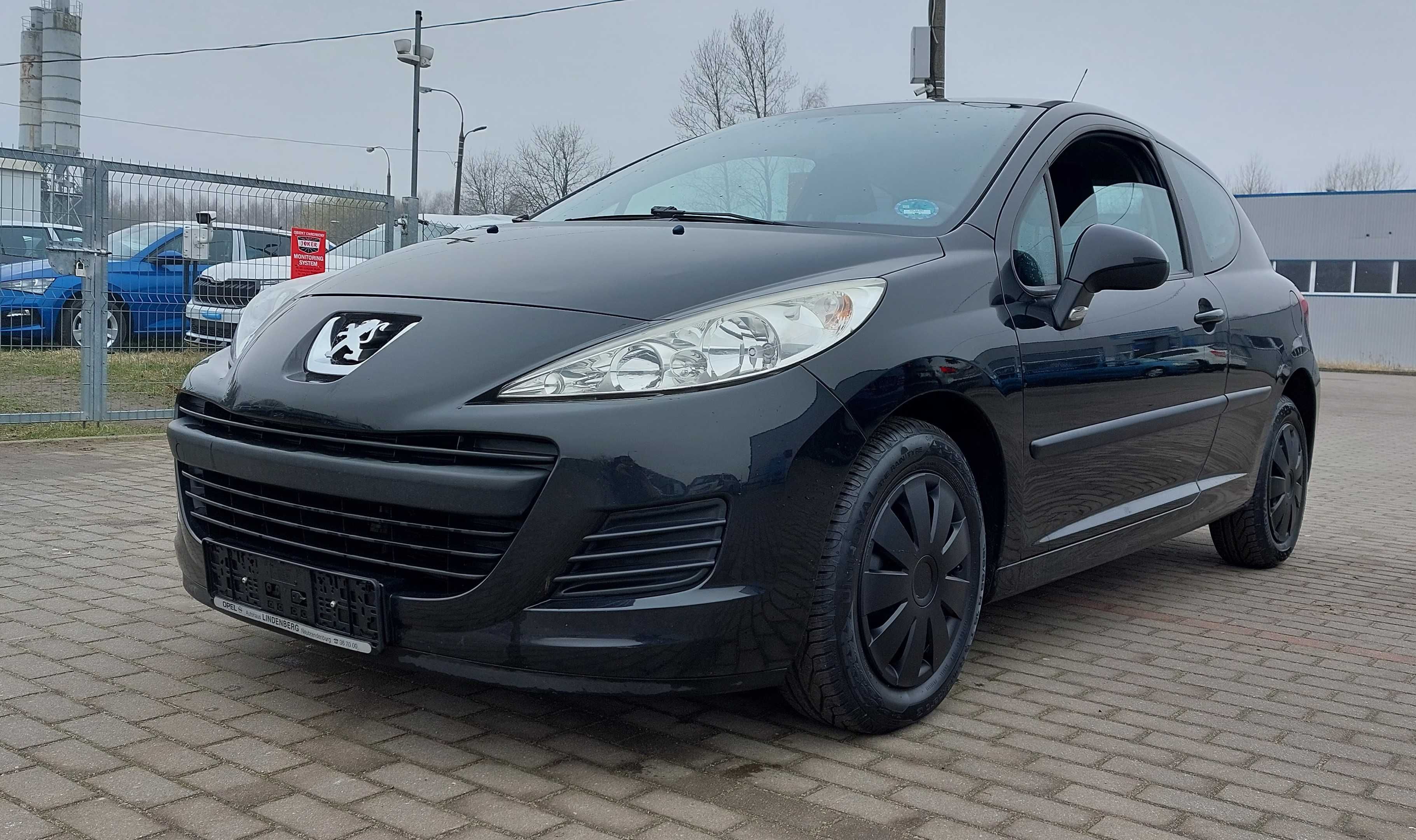 Peugeot 207 Lifting 1,4 Benzyna 3 Drzwi Bardzo Ladny i Zadbany