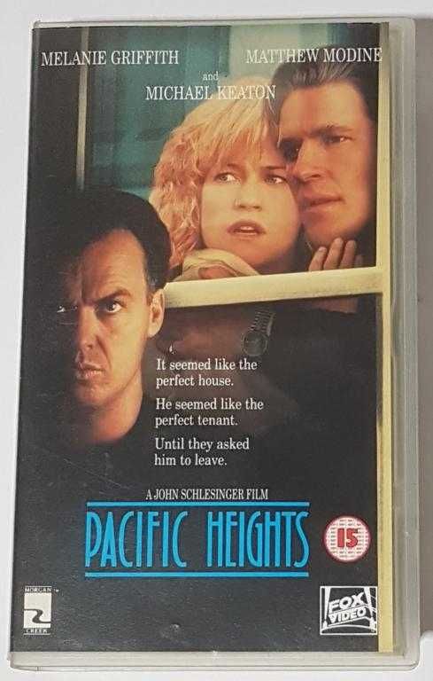 Pacific Heights / 1990 / видеокассета VHS