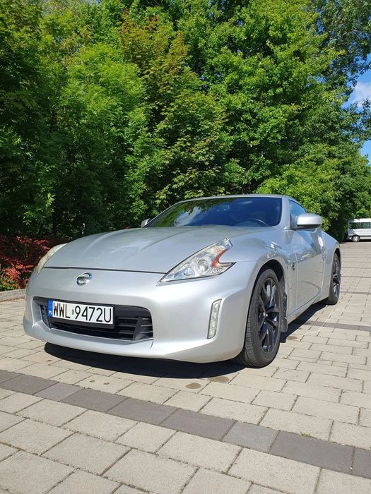 Nissan 370 Z niski przebieg*manual*szpera*JDM*bardzo zadbany