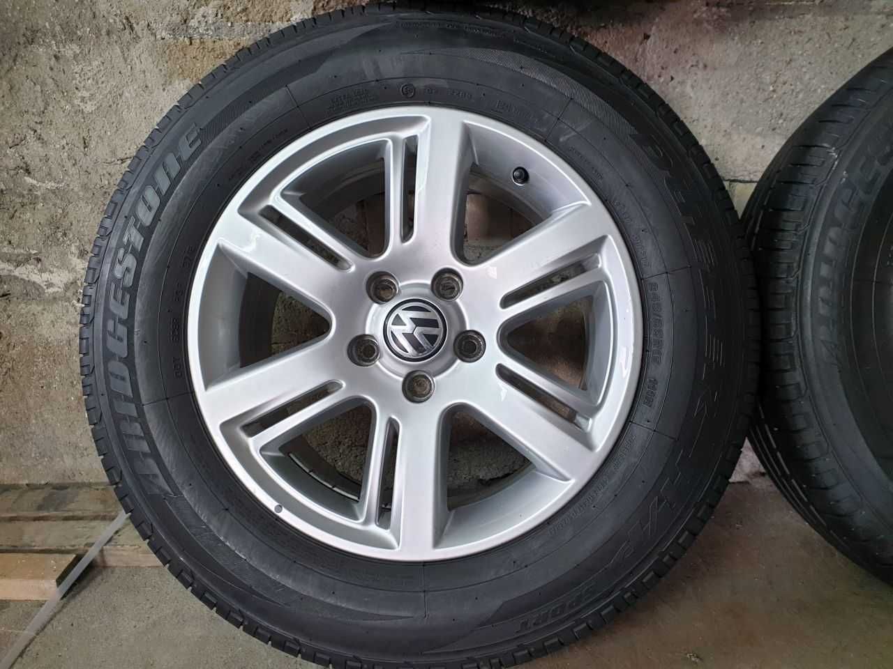Felgi aluminiowe VW Amarok T5 T6 Multivan R17 5x120 8.0JX17H2 ET 49