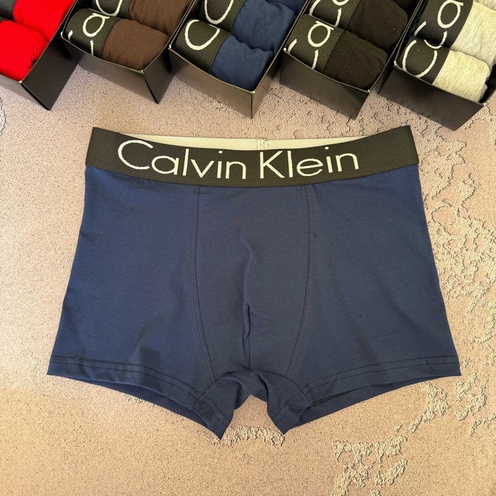 Мужские трусы Calvin Klein Black. Чоловічі труси, боксери