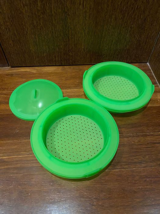 Cozinhar a vapor - Vaporeira Lékué