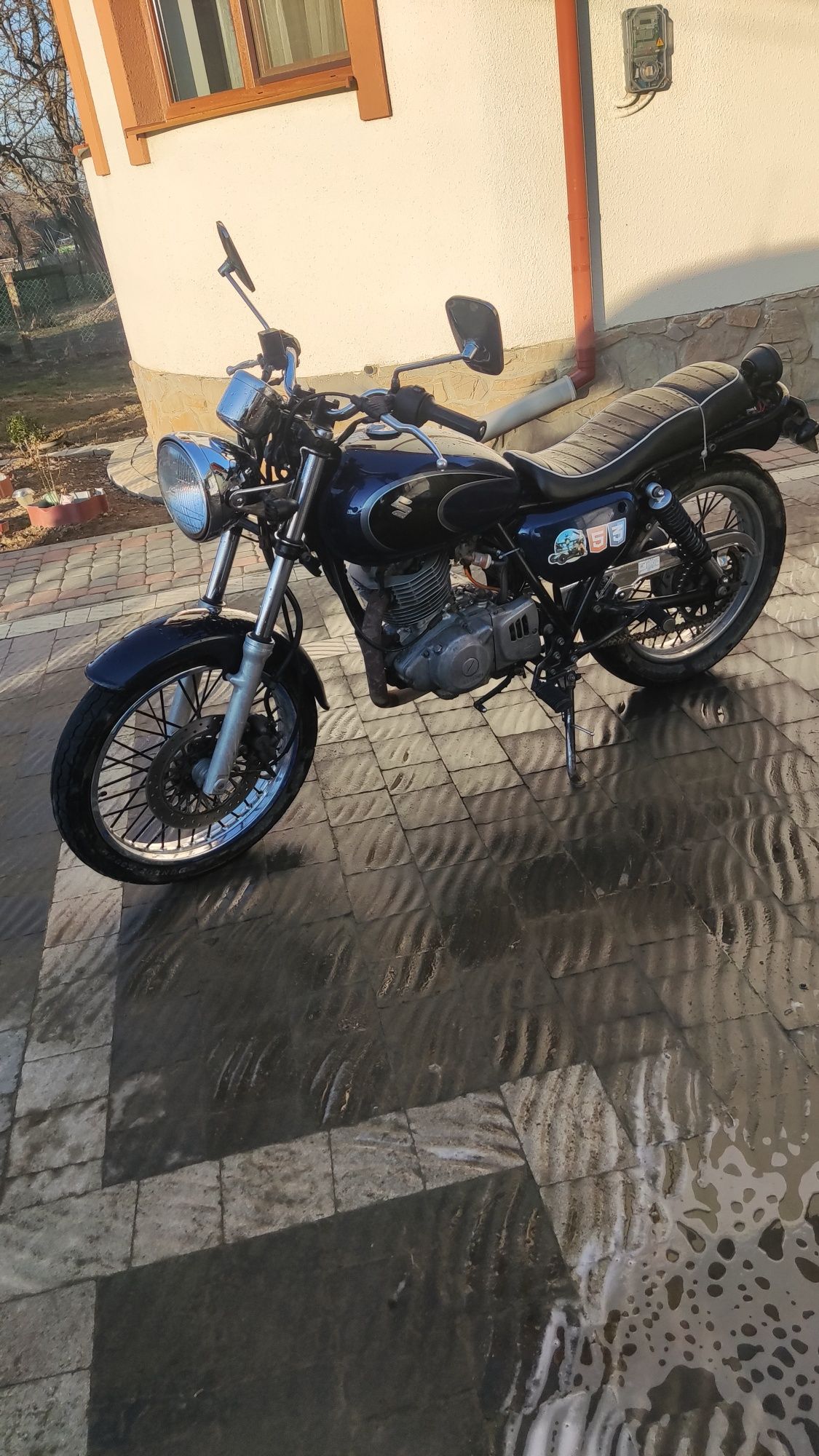 Suzuki st 250 tu250