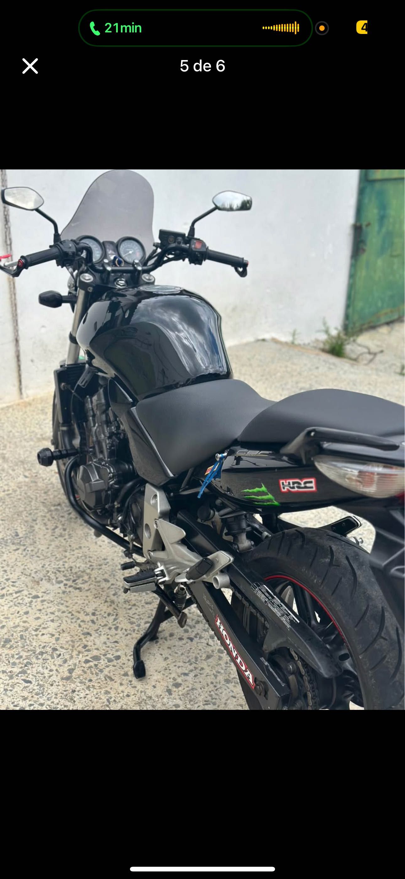 CB 600F vende se