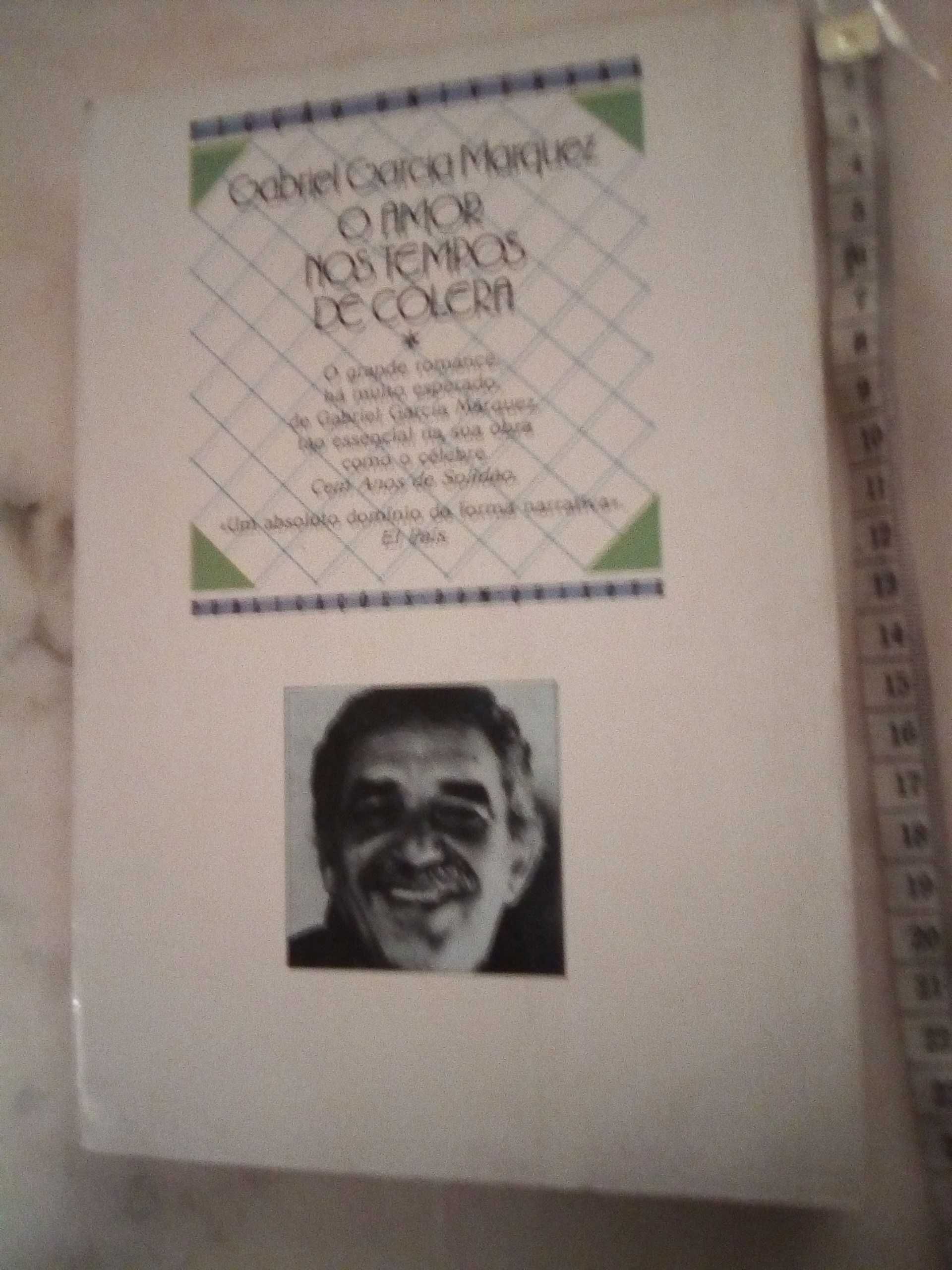 Livros Gabriel Garcia Marquez