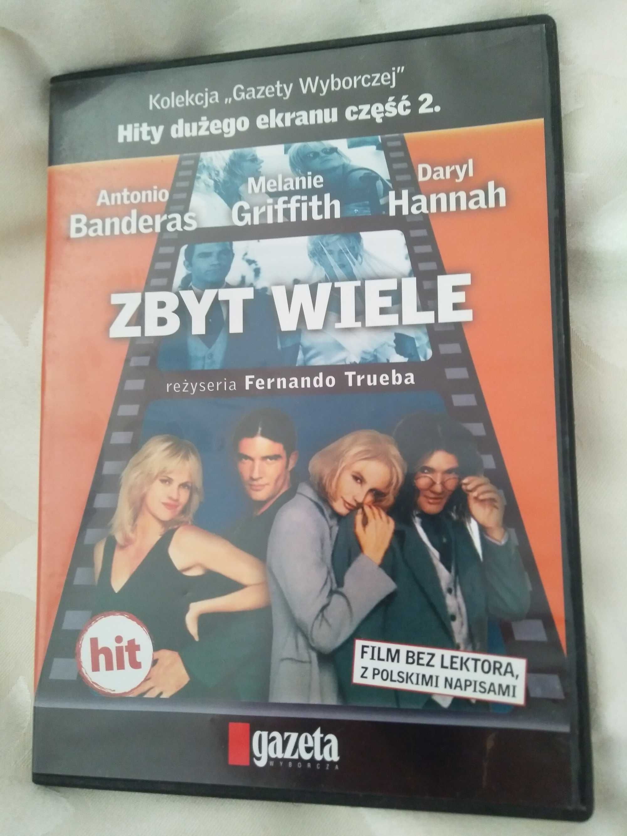 Zbyt wiele film płyta DVD kolekcja gazety wyborczej hity część 2