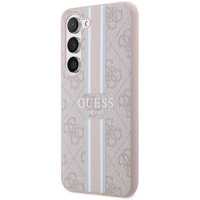 Etui Guess Guhcs23Sp4Rpsp S23 S911 - Różowe 4G Printed Stripe