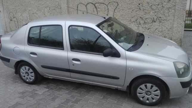 Доглянутий економний сімейний седан 2005pRENAULT CLIO SYMBOLсірий 1.4i