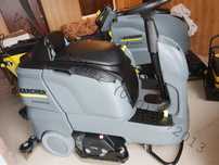 Karcher b90 bd br поломойка поломойная підлогомийна