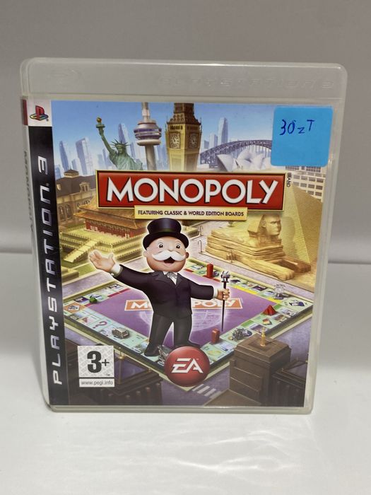 Gra Monopoly PS3 30zl