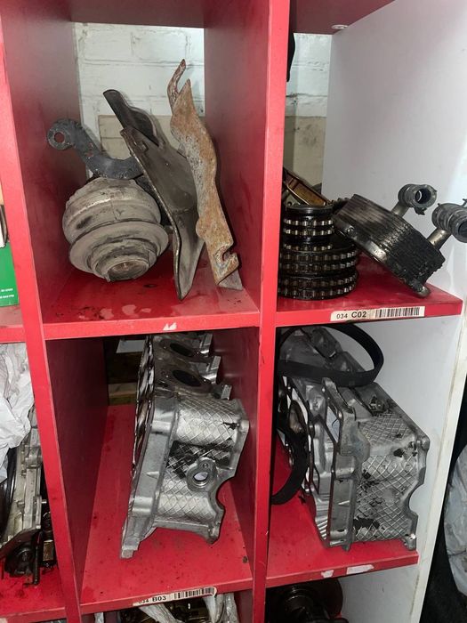 Мотор двигатель по запчастям mersedes benz 2.6 v6