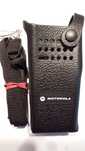 MOTOROLA Sztywny futerał PMLN5839A skórzany