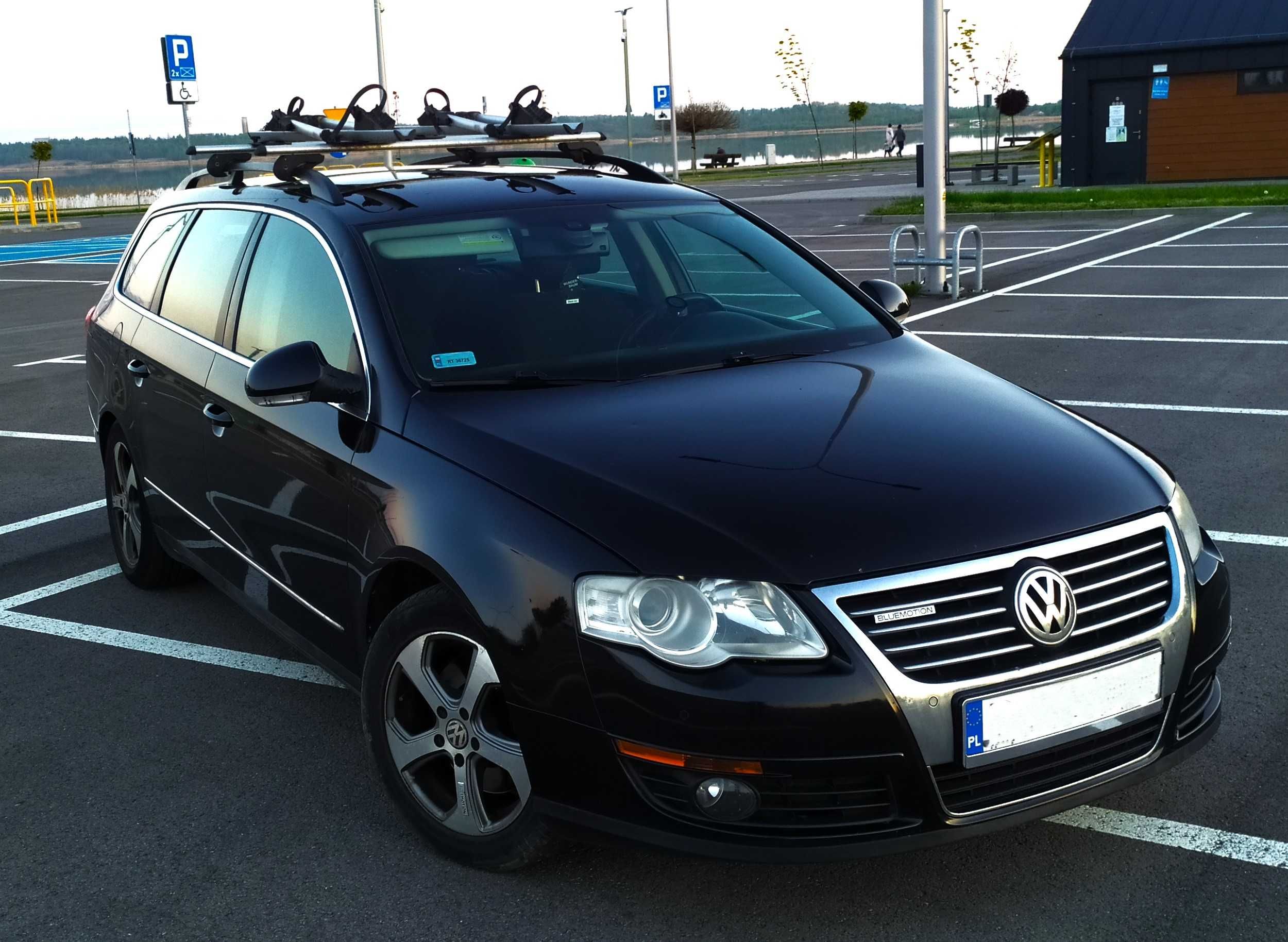 Volkswagen PASSAT B6 1,9 TDI z 2008r