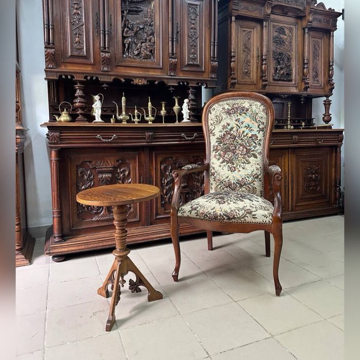 Крісло у стилі Луї кресло 3334