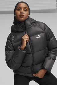 Пуховик женский куртка puma Down Puffer Women Hooded Ultra