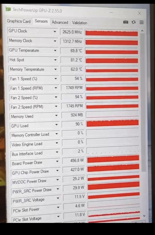 Відеокарта MSI GeForce RTX 4090 Ventus 3x