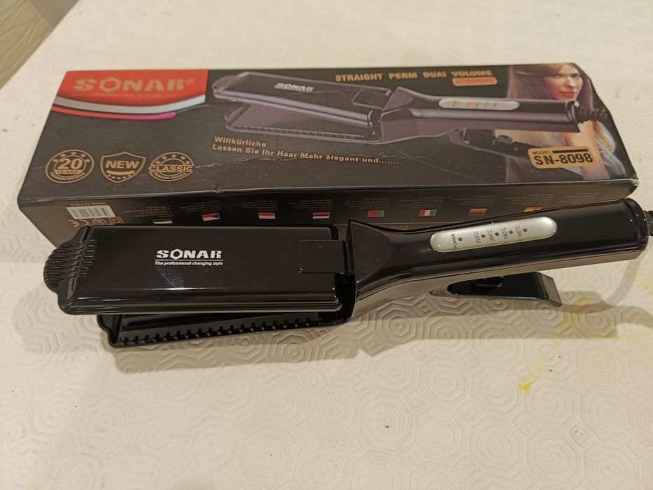 Placa Cabelo fazer ondas