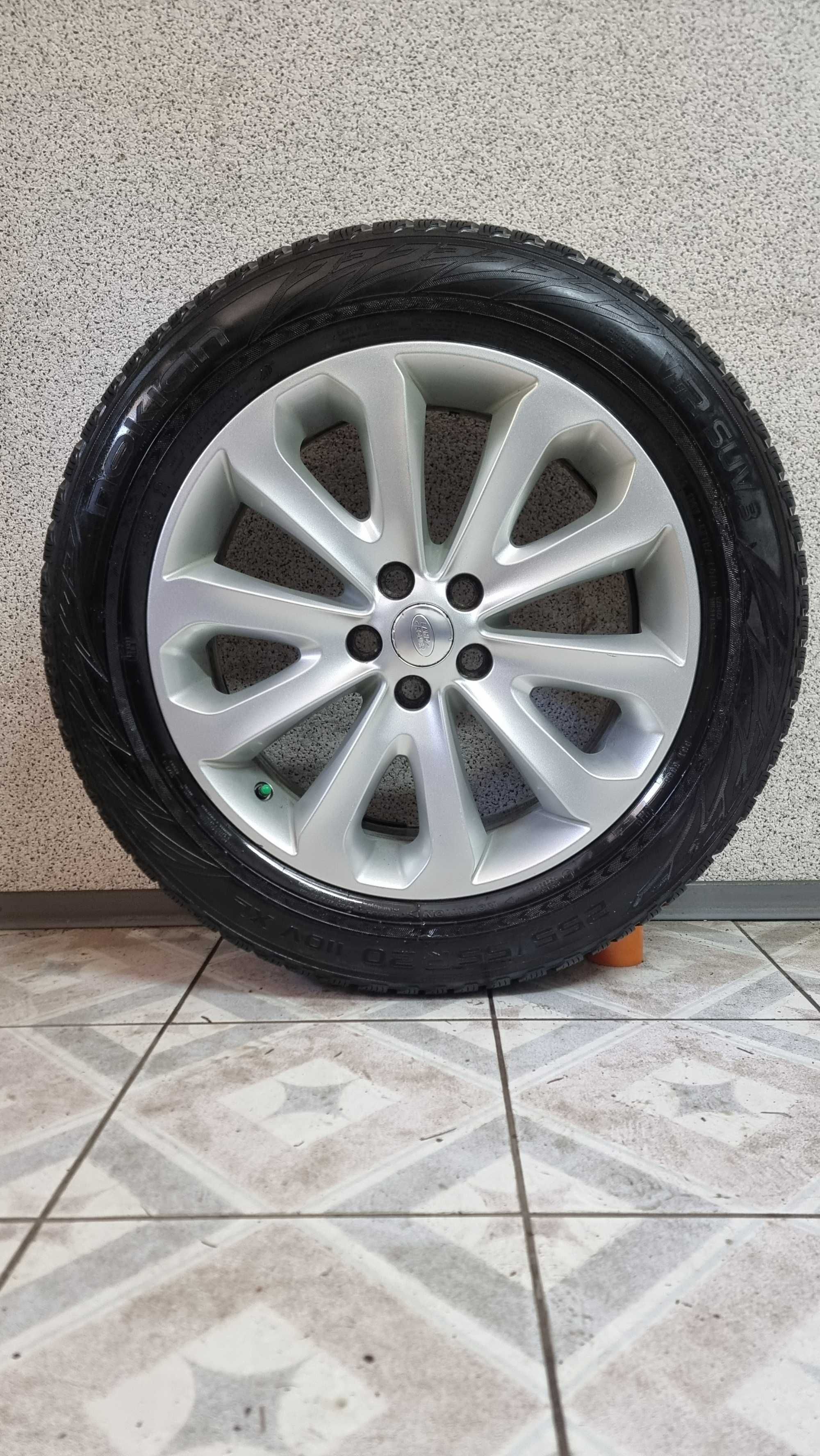 Koła Range Rover NokianWR SUV3 Zima 255/55/20