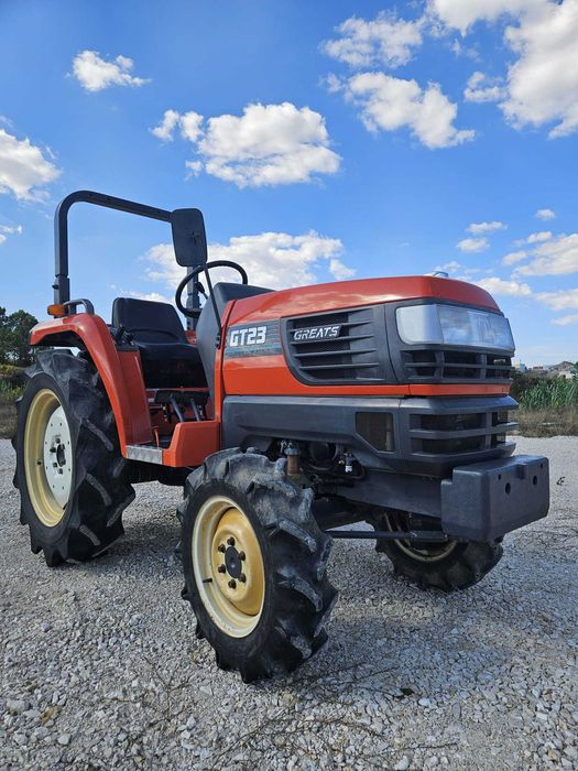 Trator Kubota GT-23