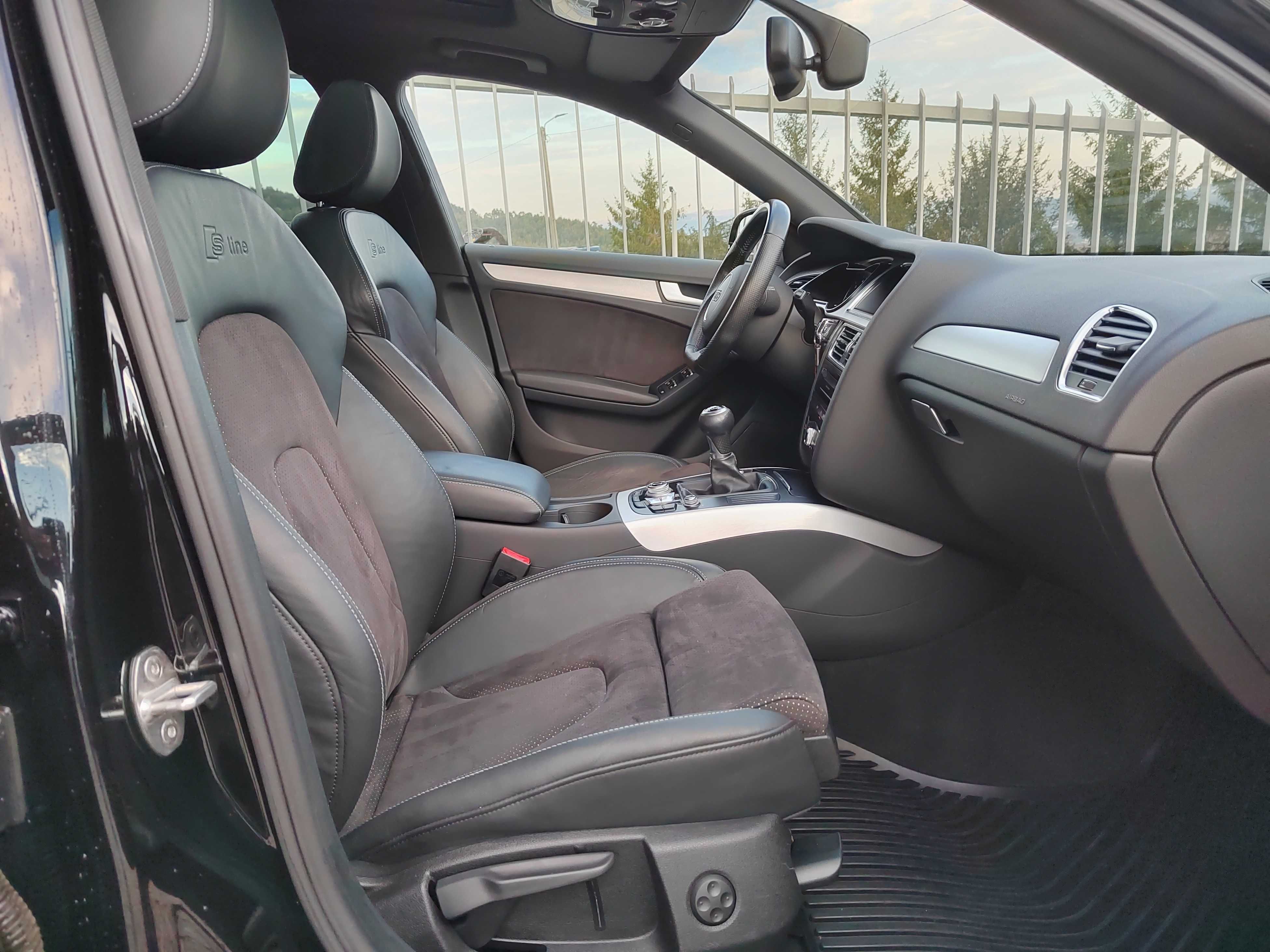 Audi A4 Avant 2.0 TDI S-Line Panorâmico