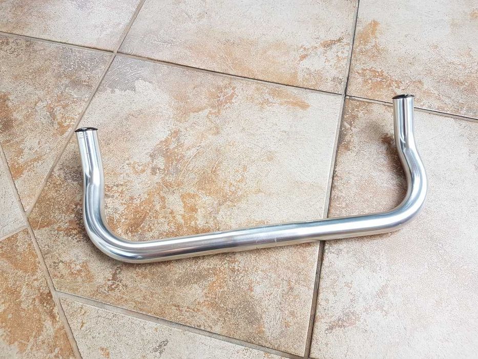 kierownica BLB Bullhorn 25.4mm x 380mm, Pista