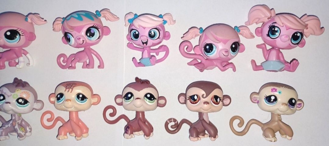 Małpka littlest pet shop