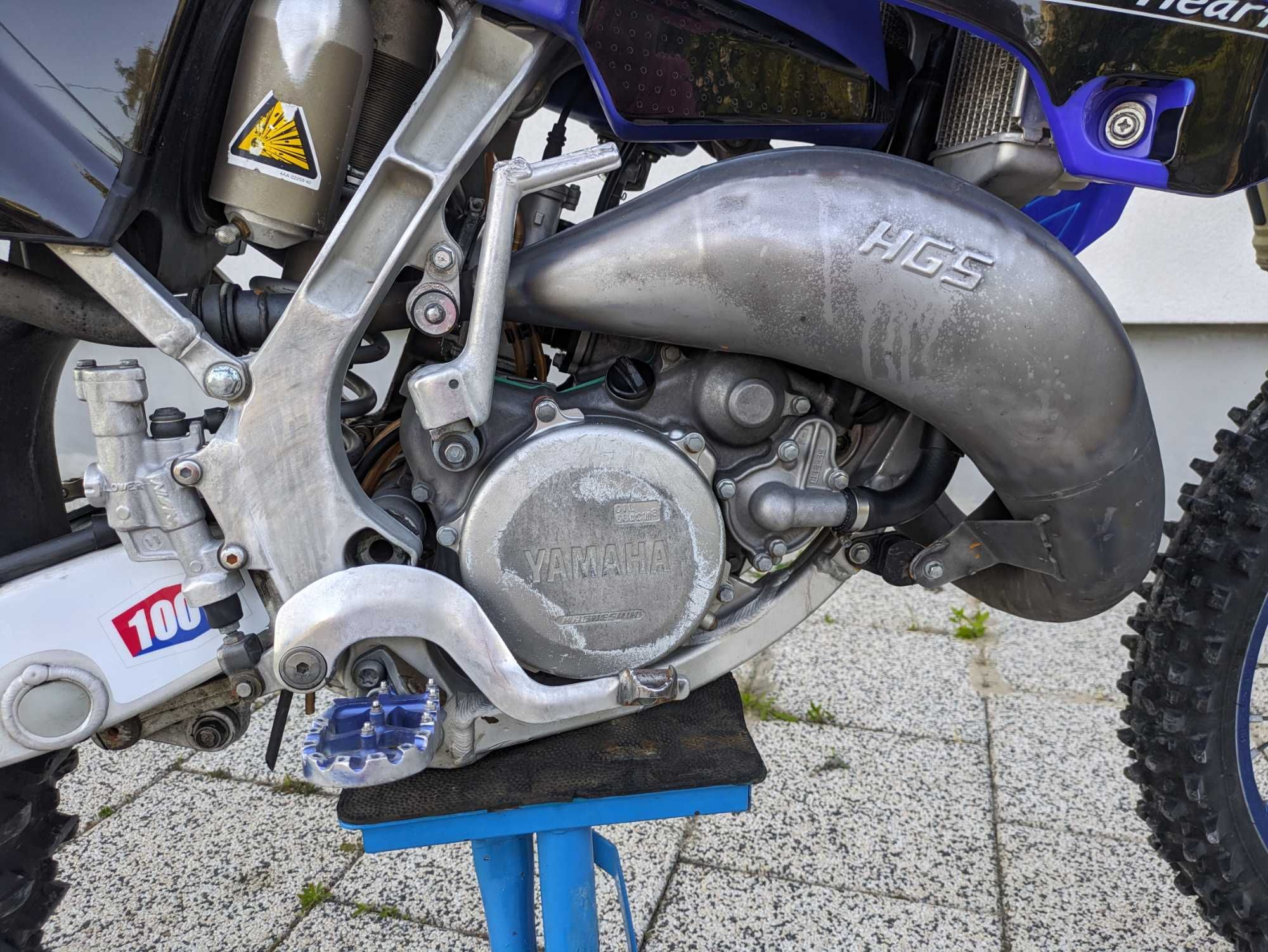 Yamaha Yz125, 2018, Hgs