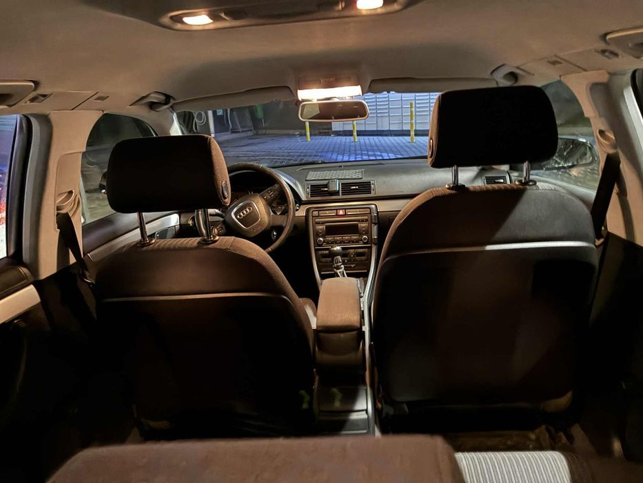 AUDI A4 B7 2007 2.0TDI