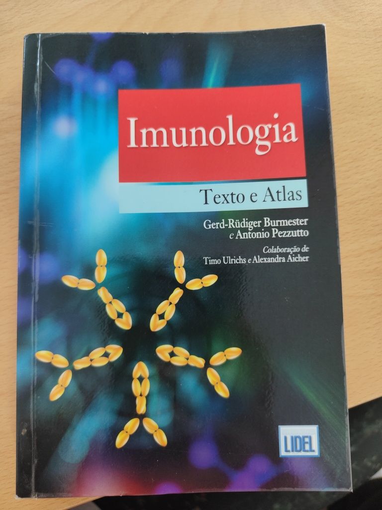 Livro Imunologia - Atlas e Texto, versão de bolso