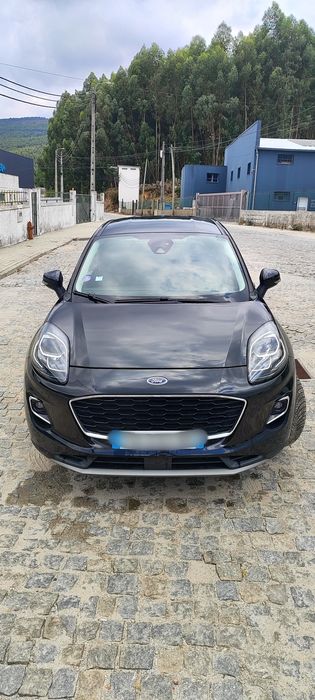 Ford Puma Hybrid 155cv