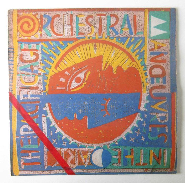 O.M.D. - The Pacific Age (LP)