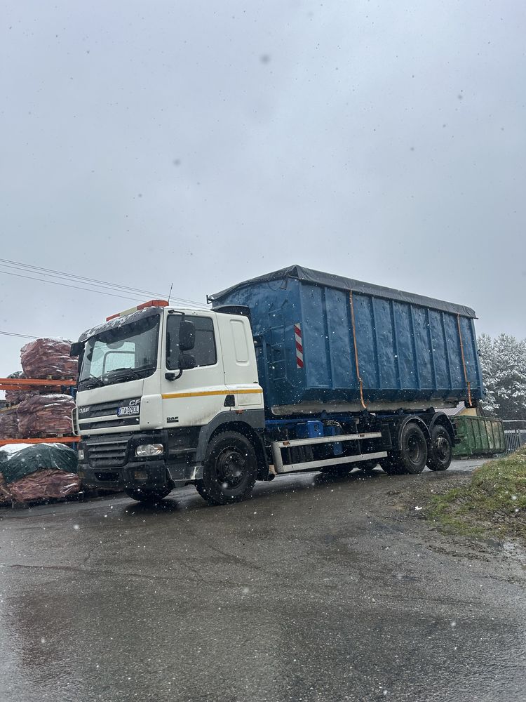 Hkowiec DAF POJAZD SPECIALNY DAF CF 85.410 pomoc drogowa