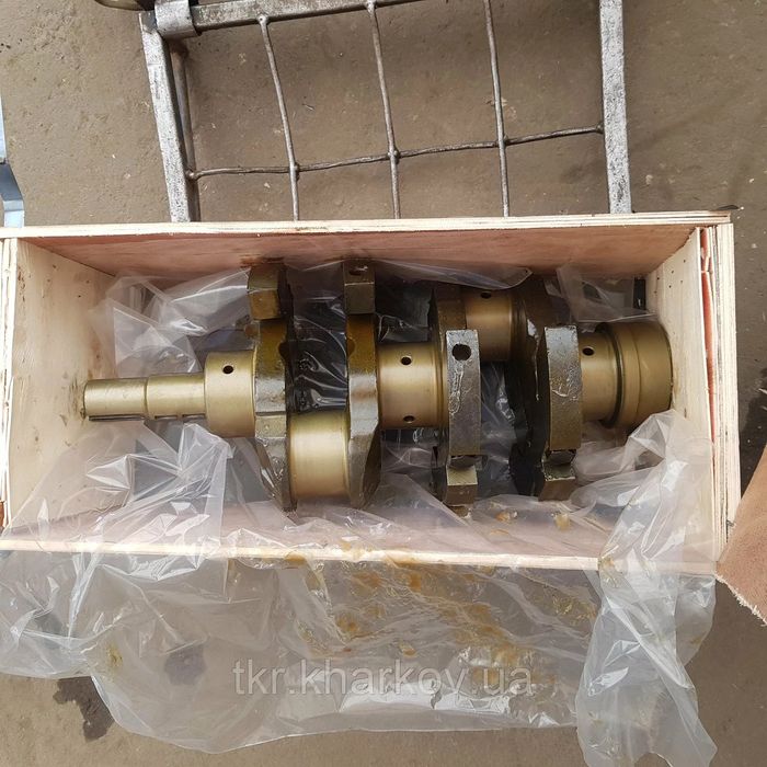 Колінвал Т-16, Т-25 М12, М14, НОВИЙ прокладки, вкладиші