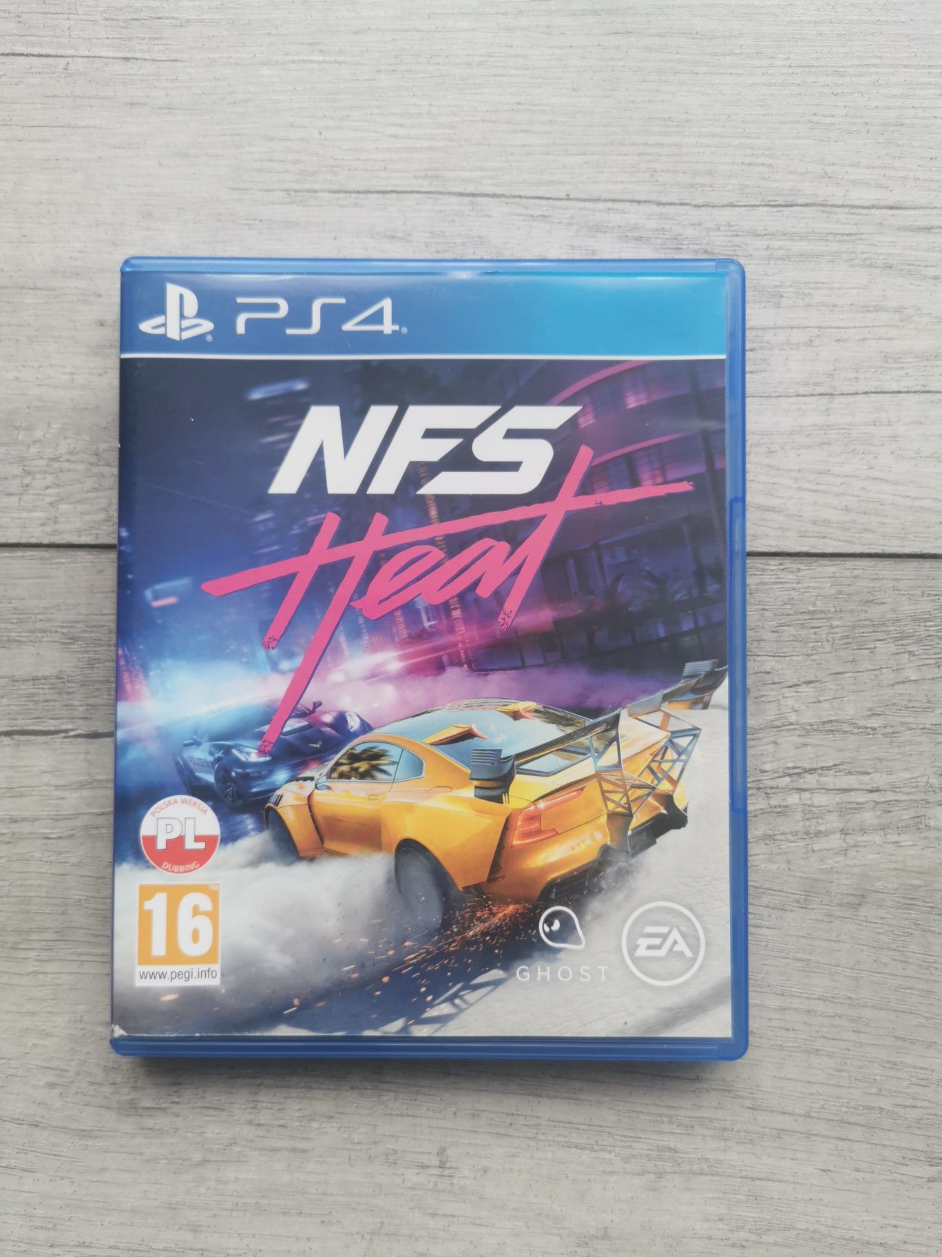 Ps4 NFS Heart gra