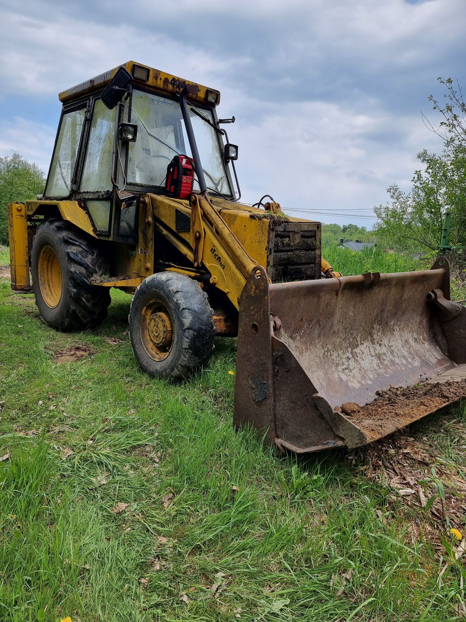 Koparko ladowarka Jcb 3cx 4x4 teleskop lyzka dzielona umowa