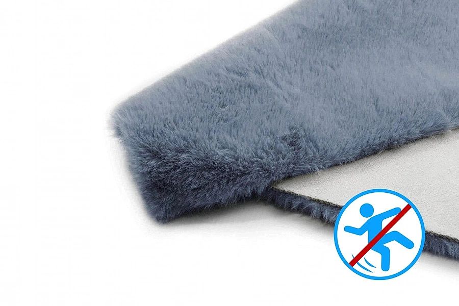 Dywan 50x70 Miękki Pluszowy Futerkowy do Sypialni Łazienki Rabbit 108