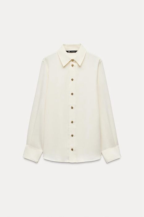 Сорочка, блузка, блуза, рубашка Zara розмір M