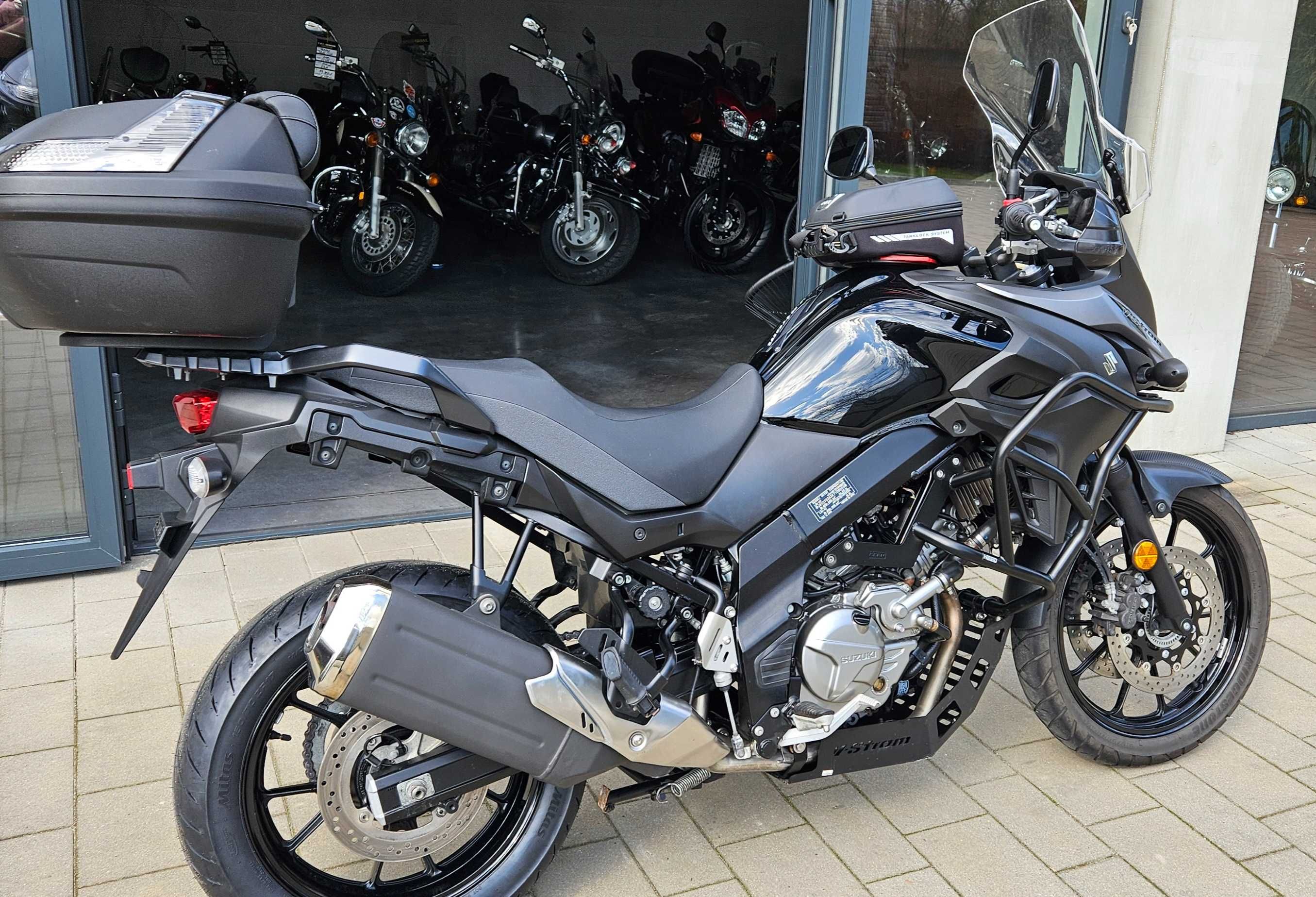 Suzuki DL650 Vstrom V-Strom DL 650       -raty-