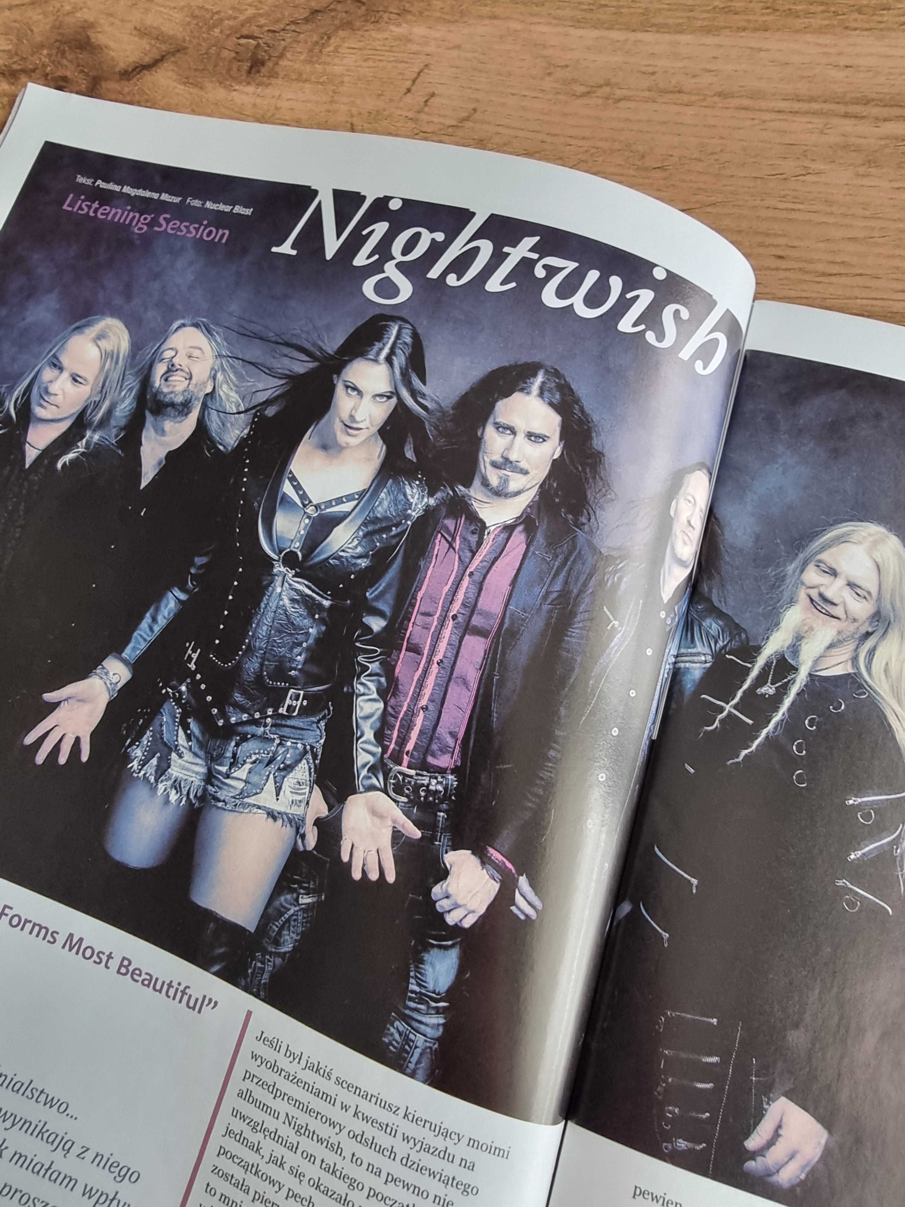 Metal Hammer 2015 - Nightwish, Plakaty: Therapy?, Dream Theater