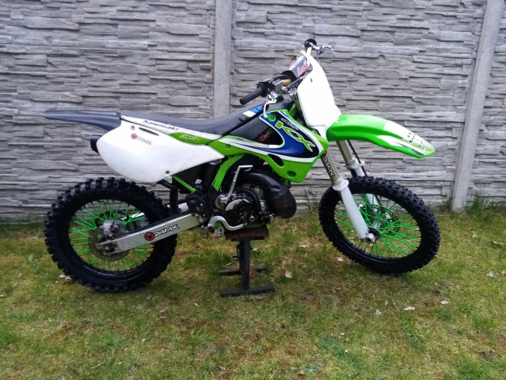 Kawasaki kx 250 ( nie RM, yz, cr )